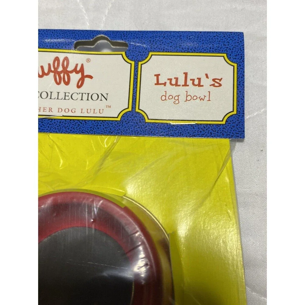 The Muffy Collection - Lulu's Leash, Bowl, Brush - In Original Packaging